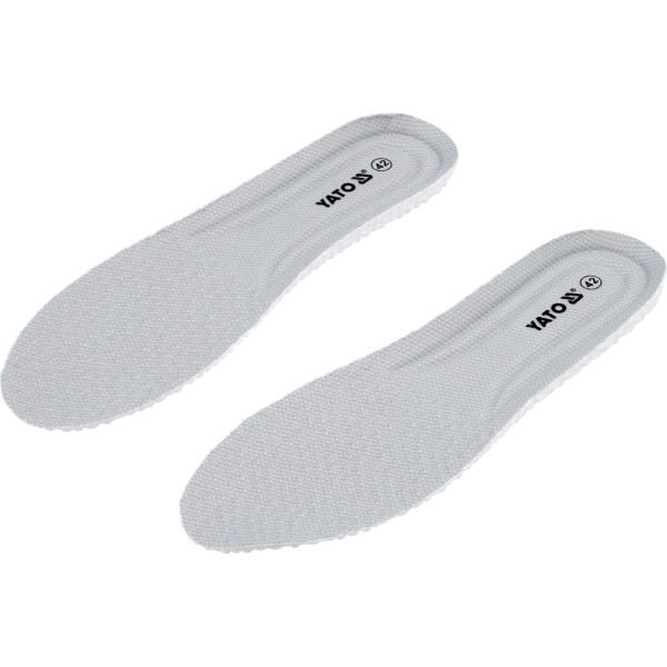 KOMFORTOWE WKŁADKI DO BUTÓW ROZMIAR 42 YT-808704