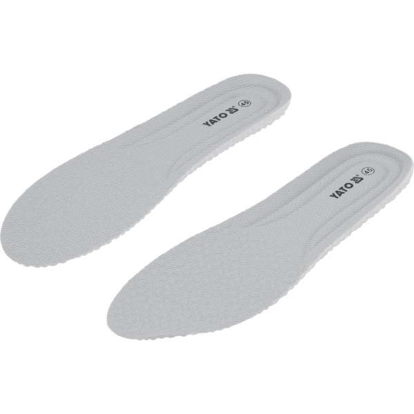 KOMFORTOWE WKŁADKI DO BUTÓW ROZMIAR 45 YT-808707