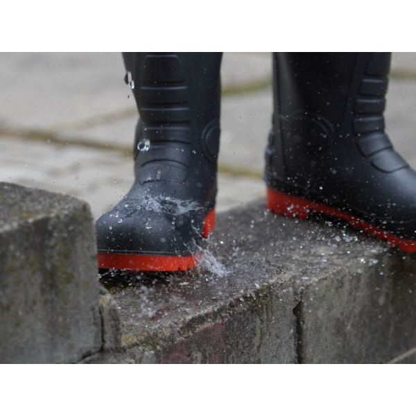 KALOSZE Z METALOWYM PODNOSKIEM                      ROZM. 39 YT-80881