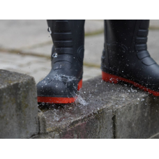 KALOSZE Z METALOWYM PODNOSKIEM          ROZM. 40 YT-80882