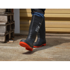 KALOSZE Z METALOWYM PODNOSKIEM                       ROZM. 46 YT-80888