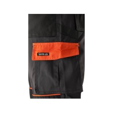 SPODNIE ROBOCZE ANDESITE ROZM. 2XL YT-80911