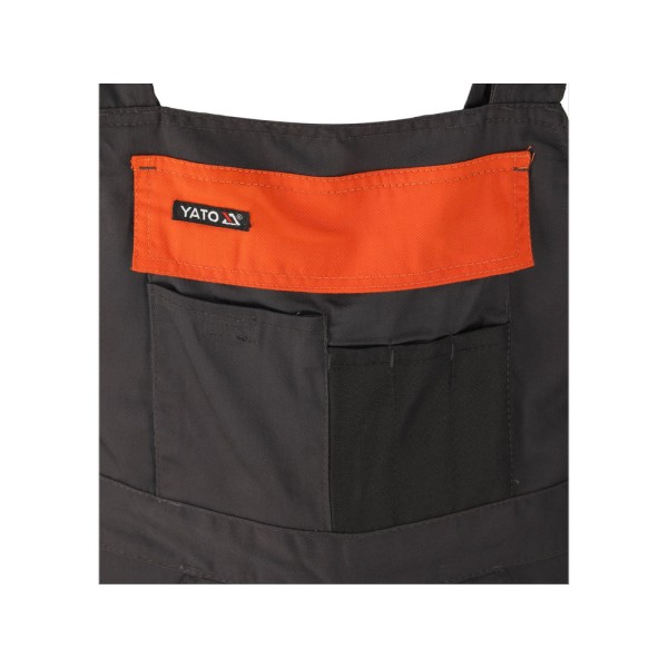 SPODNIE ROBOCZE OGRODNICZKI ANDESITE ROZM. L YT-80914