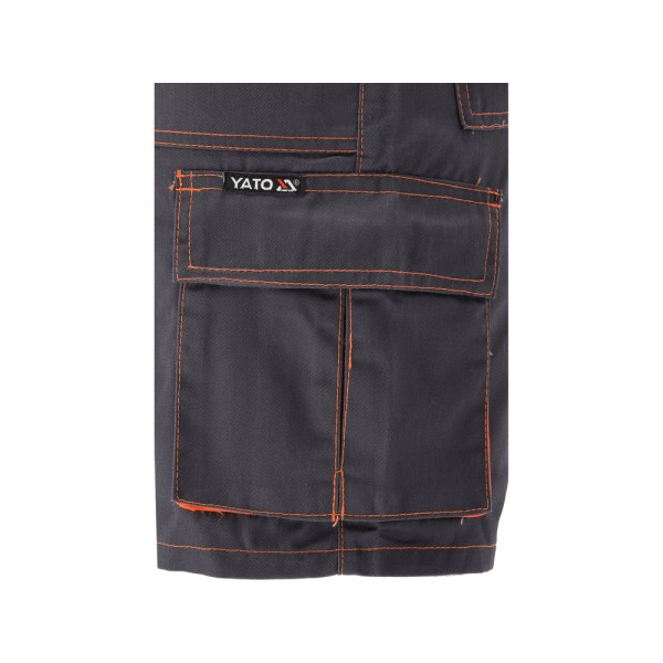 SPODNIE ROBOCZE KRÓTKIE DORIA ROZM. L/XL YT-80927