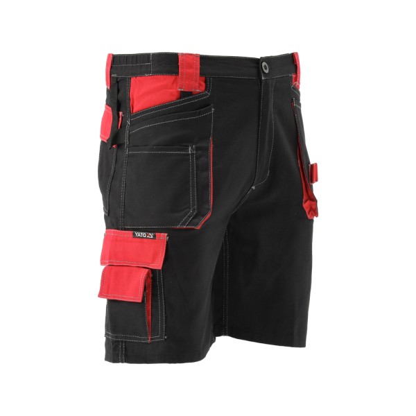 SPODNIE ROBOCZE KRÓTKIE ASH ROZM. L/XL YT-80933