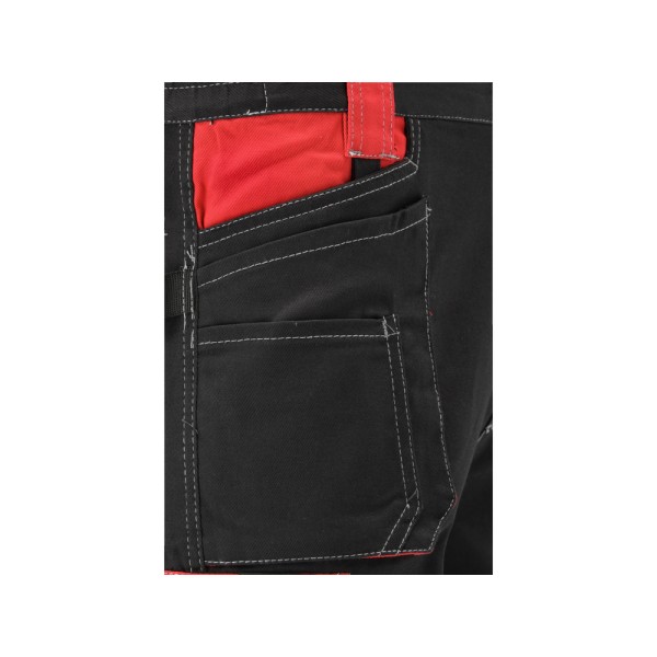 SPODNIE ROBOCZE KRÓTKIE ASH ROZM. L/XL YT-80933