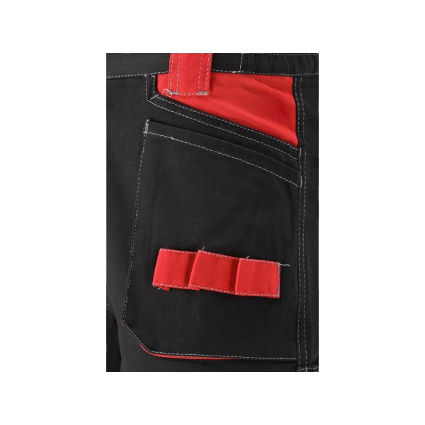 SPODNIE ROBOCZE KRÓTKIE ASH ROZM. L/XL YT-80933