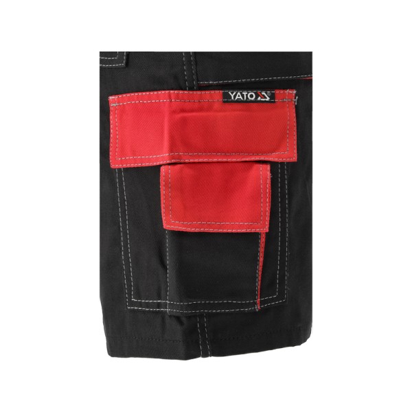 SPODNIE ROBOCZE KRÓTKIE ASH ROZM. XL YT-80934