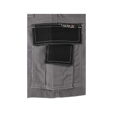 SPODNIE ROBOCZE KRÓTKIE DIM ROZM. L/XL YT-80939