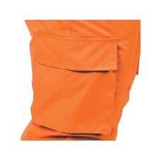 SPODNIE ROBOCZE OCIEPLANE WODOODPORNE ROZM. S YT-80955