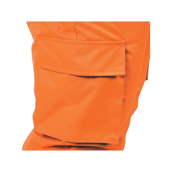 SPODNIE ROBOCZE OCIEPLANE WODOODPORNE ROZM  L YT-80957