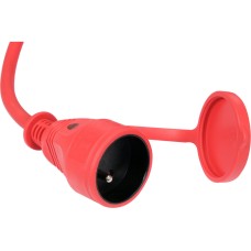 PRZEDŁUŻACZ BUDOWLANY Z LED 3X2,5MM2, 40M YT-81003