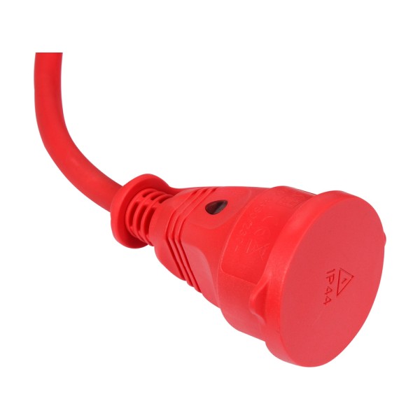 PRZEDŁUŻACZ BUDOWLANY Z LED 3X2,5MM2, 40M YT-81003