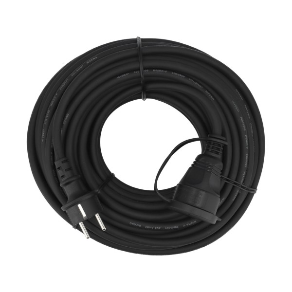 PRZEDŁUŻACZ BUDOWLANY PRZEWÓD 3X1,5MM2, 30M YT-81027