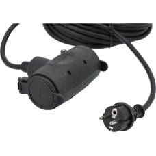 PRZEDŁUŻACZ BUDOWLANY, ELEKTRYCZNY, WARSZTATOWY 2G TYP F 25M SCHUCO IP44 YT-81032