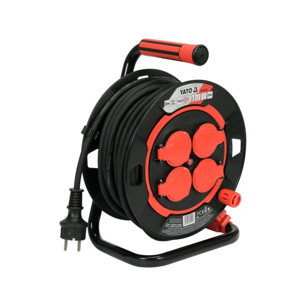 PRZEDŁUŻACZ BĘBNOWY 20M YT-81052