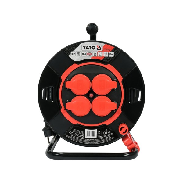 PRZEDŁUŻACZ BĘBNOWY 30M YT-81053