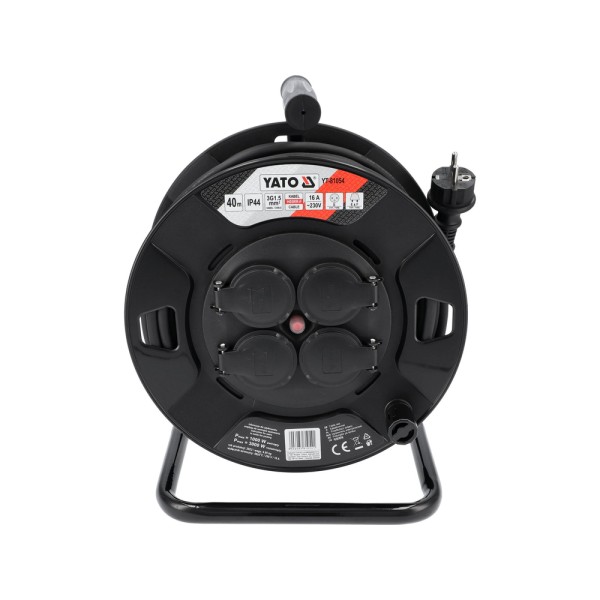 PRZEDŁUŻACZ BĘBNOWY 40M YT-81054