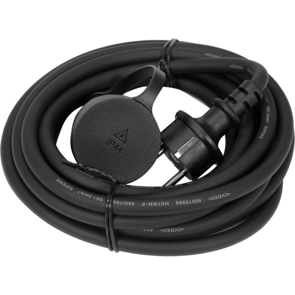 PRZEDŁUŻACZ WARSZTATOWY PRZEWÓD 3X1,5MM2, 5M YT-81121