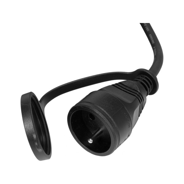 PRZEDŁUŻACZ WARSZTATOWY PRZEWÓD 3X1,5MM2, 5M YT-81121