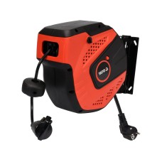 PRZEDŁUŻACZ ELEKTRYCZNY NA ZWIJAKU AUTOMATYCZNYM 10M+1M YT-81220