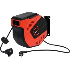 PRZEDŁUŻACZ ELEKTRYCZNY NA ZWIJAKU AUTOMATYCZNYM 20M+1M YT-81221