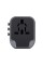 UNIWERSALNY ADAPTER PODRÓŻNY DO PONAD 150 KRAJÓW Z ŁADOWARKĄ 2 X USB 5V/2,4A YT-81301