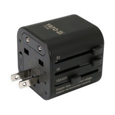 UNIWERSALNY ADAPTER PODRÓŻNY DO PONAD 150 KRAJÓW YT-81302