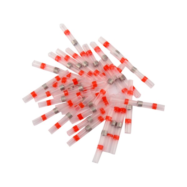 PRZEZROCZYSTA WODOODPORNA KOSZULKA TERMOKURCZLIWA Z CYNĄ NA PRZEWÓD 0,5-1,5MM2 W OPAKOWANIU 100 SZTUK YT-81452