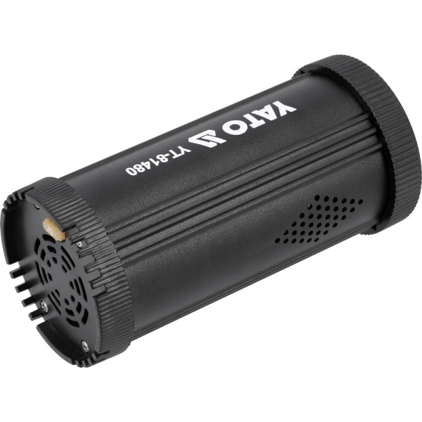SAMOCHODOWA PRZETWORNICA NAPIĘCIA 12V/230V 150W YT-81480