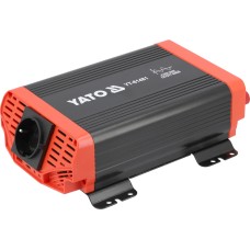 PRZETWORNICA NAPIĘCIA 12/230V 300W CZYSTY SINUS YT-81481