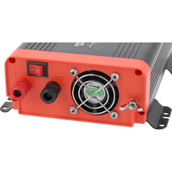 PRZETWORNICA NAPIĘCIA 12/230V 300W CZYSTY SINUS YT-81481