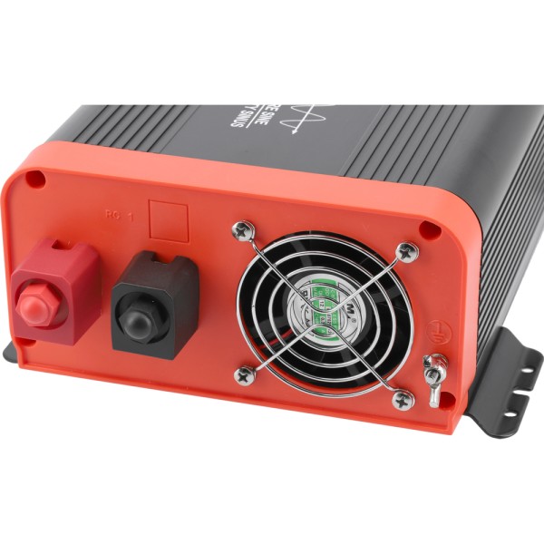 PRZETWORNICA NAPIĘCIA 12/230V 1000W CZYSTY SINUS YT-81483