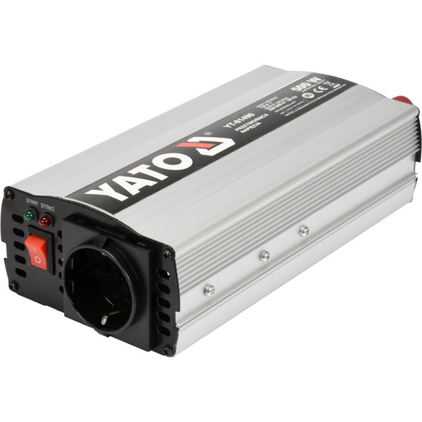 PRZETWORNICA NAPIĘCIA 12/230V 500W YT-81490