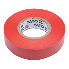 TAŚMA ELEKTROIZOLACYJNA 15MMX20MX0,13MM, CZERWONA YT-81592