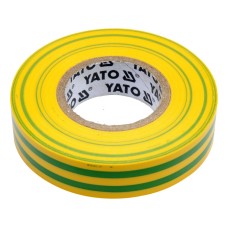 TAŚMA ELEKTROIZOLACYJNA 15MMX20MX0,13MM, ŻÓŁTO-ZIELONA YT-81593