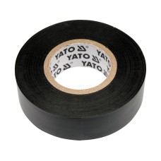 TAŚMA ELEKTROIZOLACYJNA 19MMX20MX0,13MM, CZARNA YT-8165