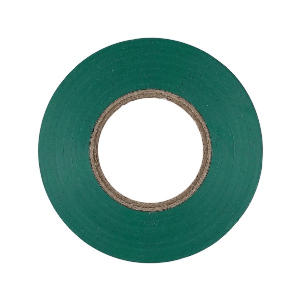 TAŚMA ELEKTROIZOLACYJNA 19MMX20MX0,13MM, ZIELONA YT-81652