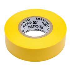 TAŚMA ELEKTROIZOLACYJNA 19MMX20MX0,13MM, ŻÓŁTA YT-81654