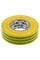 TAŚMA ELEKTROIZOLACYJNA 19MMX20MX0,13MM, ŻÓŁTO-ZIELONA YT-81655