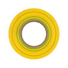 TAŚMA ELEKTROIZOLACYJNA 19MMX20MX0,13MM, ŻÓŁTO-ZIELONA YT-81655