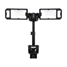 REFLEKTOR PRZENOŚNY 5000LM, SIECIOWY/AKUMULATOROWY, SKŁADANY, WALIZKA YT-81811