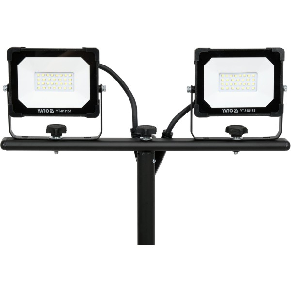 REFLEKTOR SMD LED ZE STOJAKIEM 2*20W 3800LM YT-818151