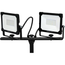 REFLEKTOR SMD LED ZE STOJAKIEM 2*30W 5700LM YT-818171