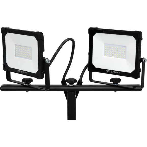 REFLEKTOR SMD LED ZE STOJAKIEM 2*30W 5700LM YT-818171