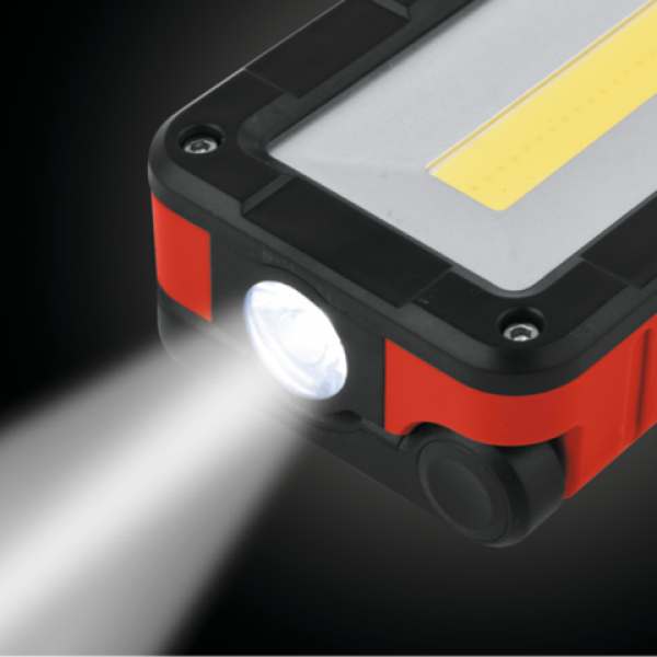 REFLEKTOR PRZENOŚNY 5W COB 300LM YT-81819