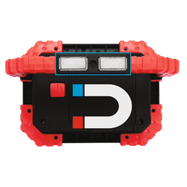 REFLEKTOR DIODOWY PRZENOŚNY 10W COB LED 680LM YT-81821