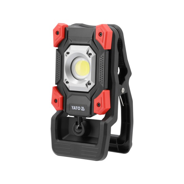 REFLEKTOR PRZENOŚNY 20W 2000LM Z ZACISKIEM YT-818216