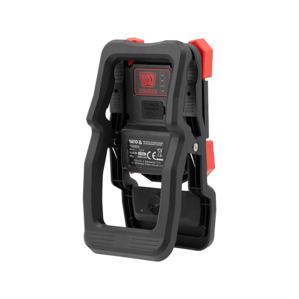 REFLEKTOR PRZENOŚNY 20W 2000LM Z ZACISKIEM YT-818216