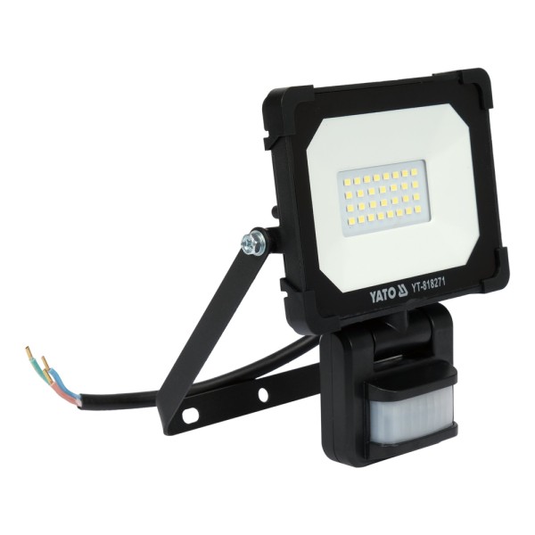 REFLEKTOR SMD LED 20W 1900LM Z CZUJNIKIEM RUCHU YT-818271
